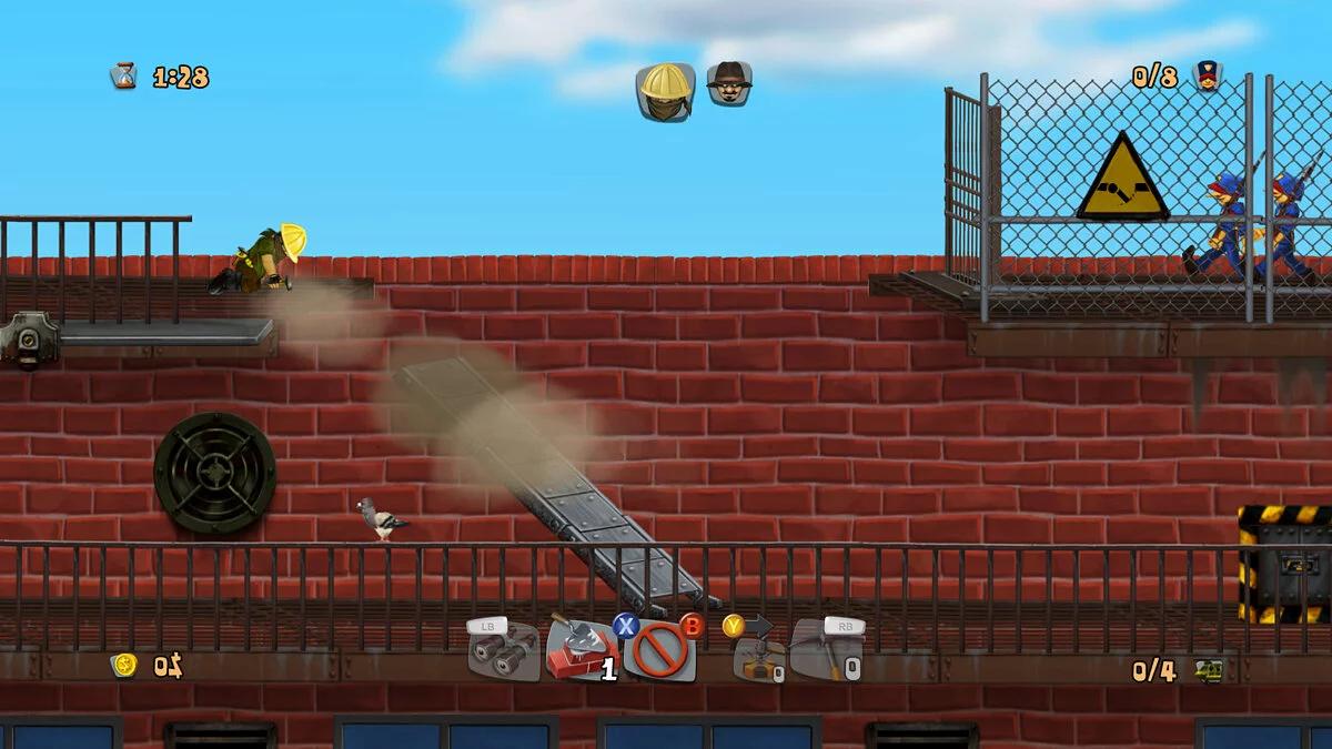 Скриншот из игры A-Men 2 - 9