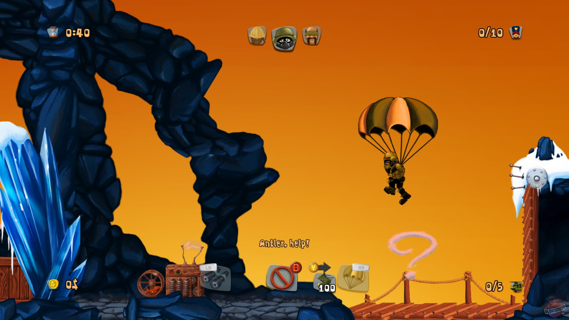 Скриншот из игры A-Men 2 - 1