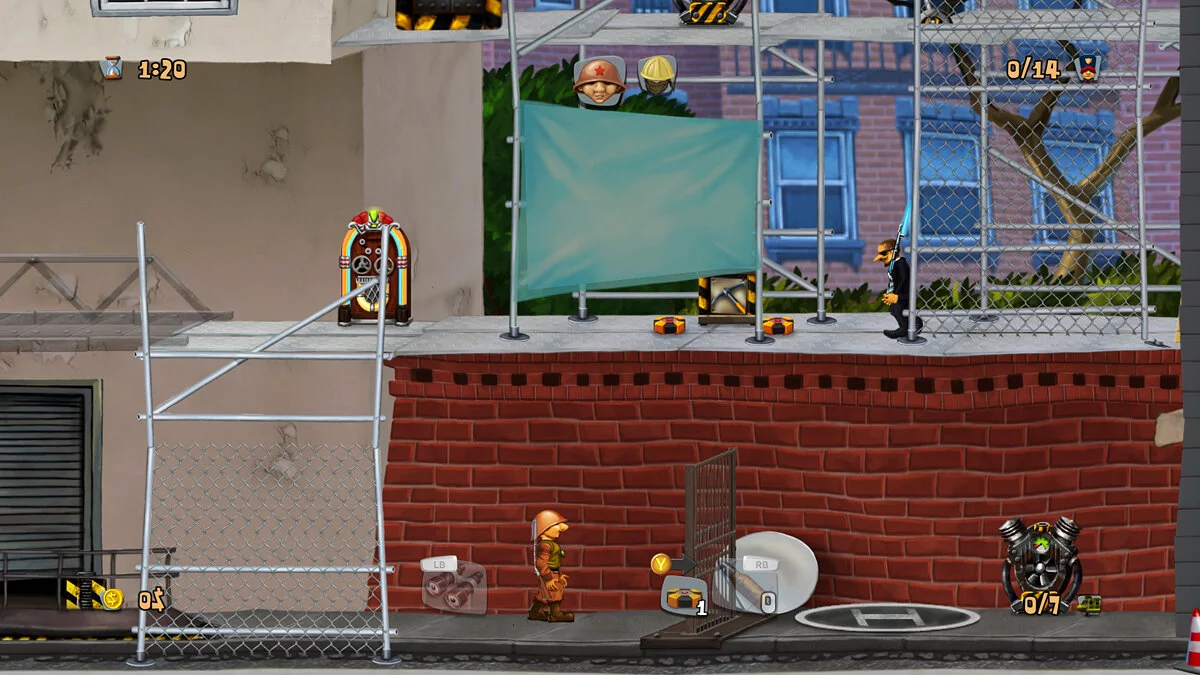 Скриншот из игры A-Men 2 - 6