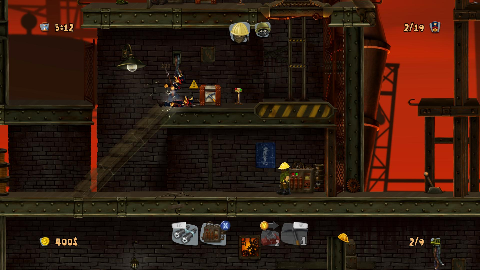 Скриншот из игры A-men - 17