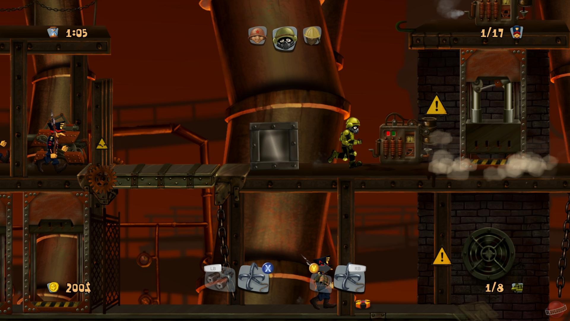 Скриншот из игры A-men - 8