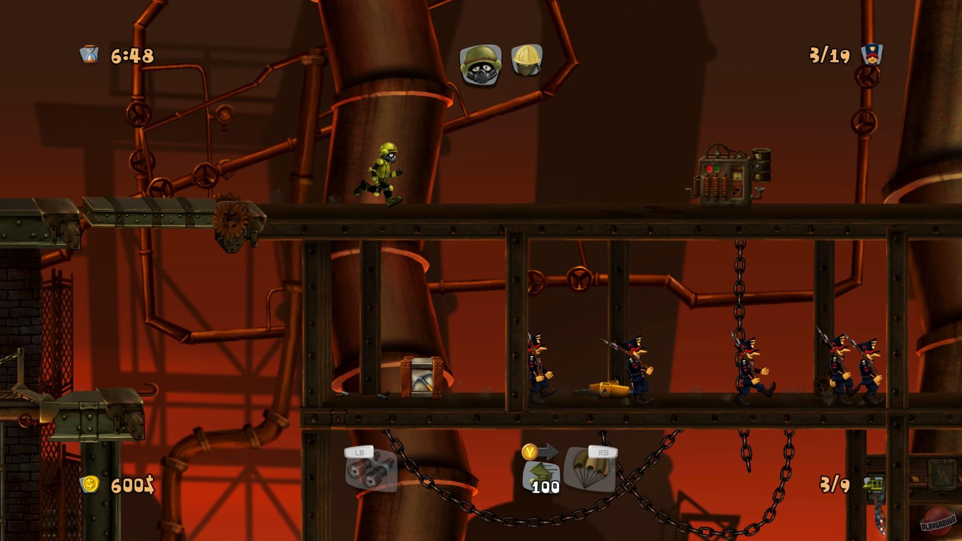Скриншот из игры A-men - 23