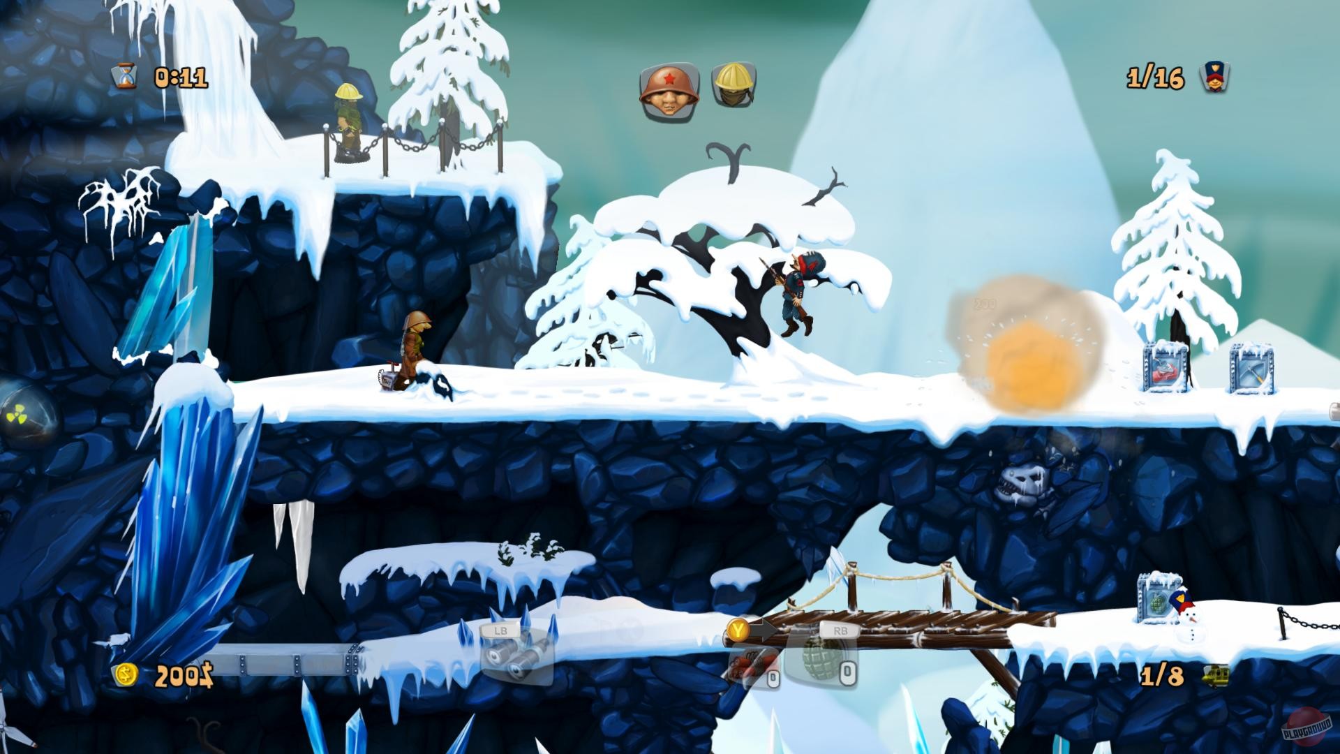 Скриншот из игры A-men - 13