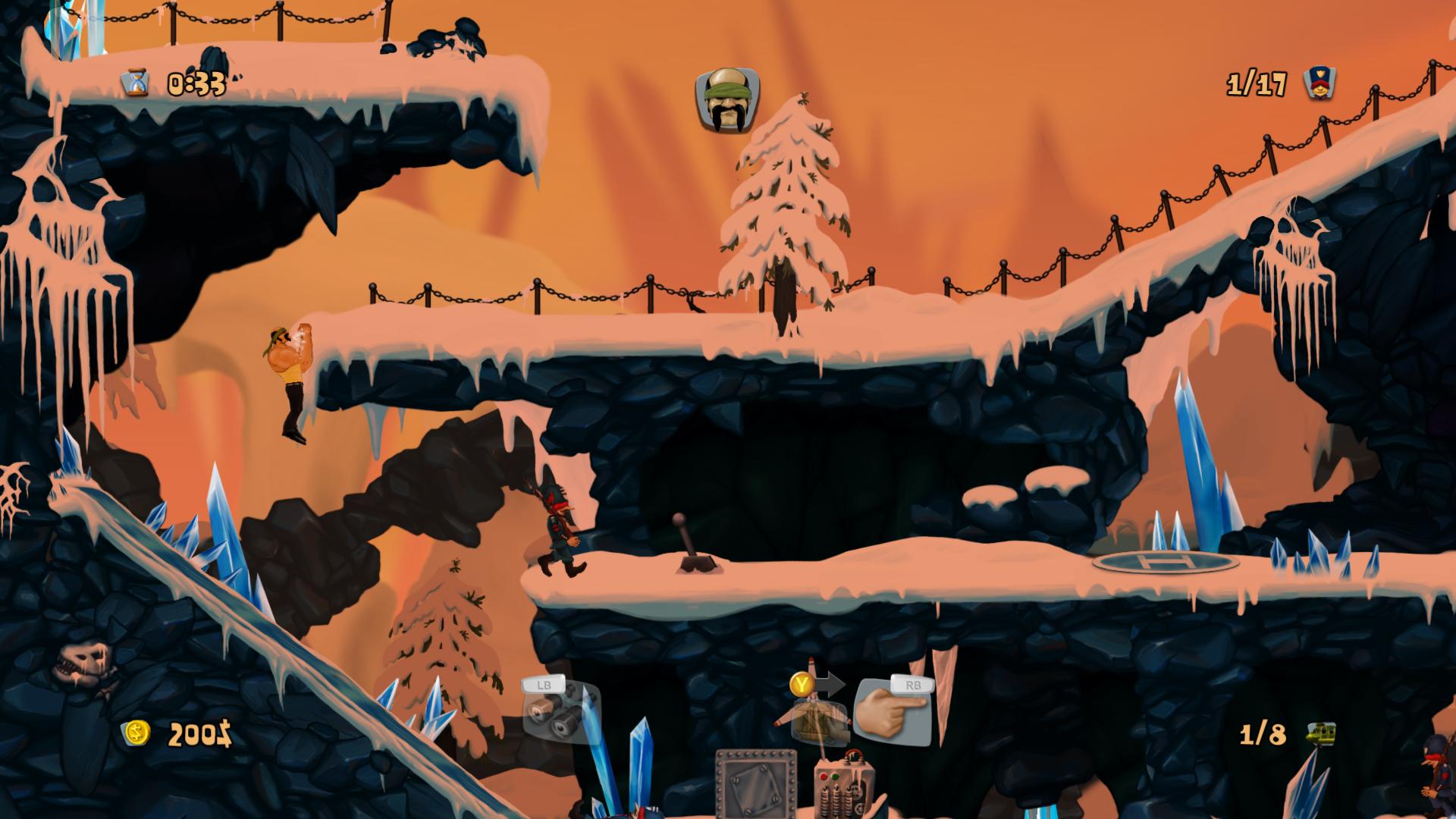 Скриншот из игры A-men - 31