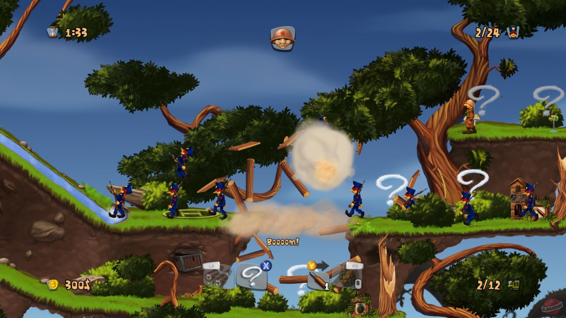 Скриншот из игры A-men - 24