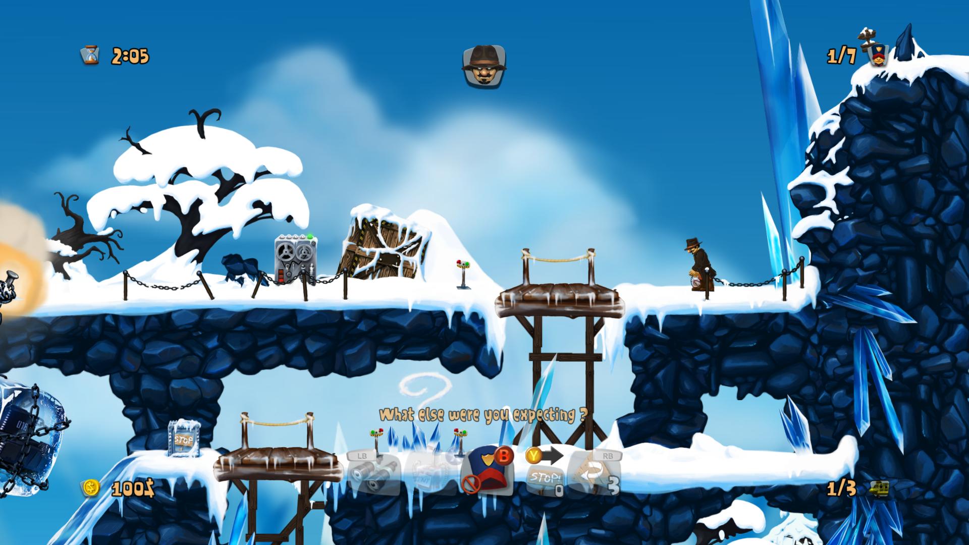 Скриншот из игры A-men - 22