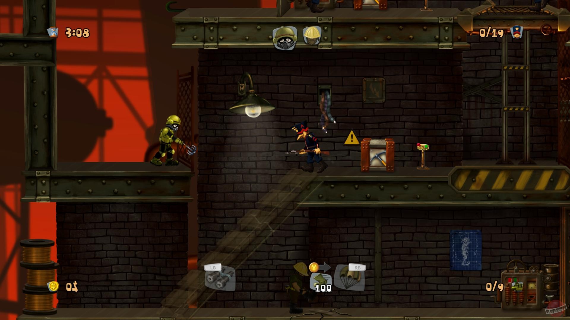 Скриншот из игры A-men - 25