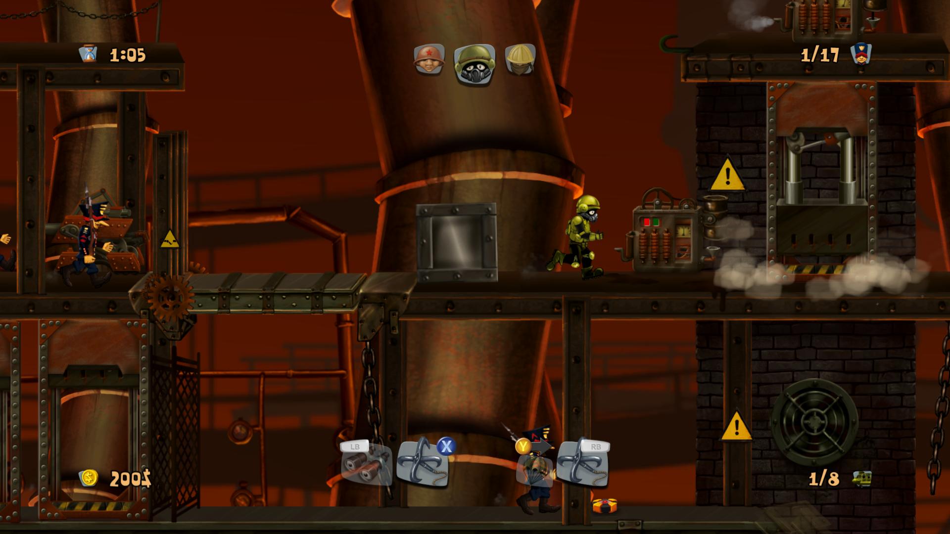 Скриншот из игры A-men - 40