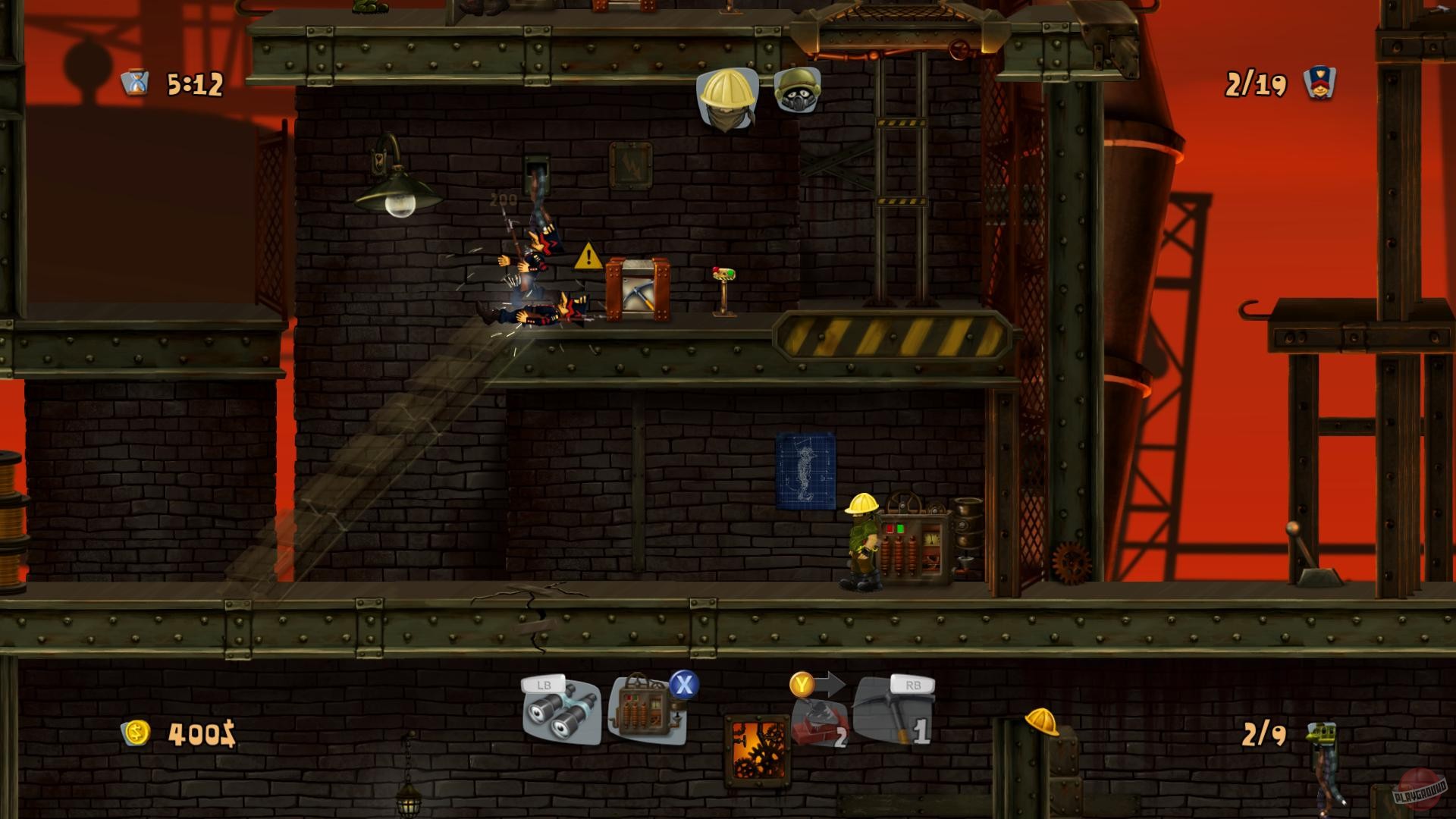 Скриншот из игры A-men - 18