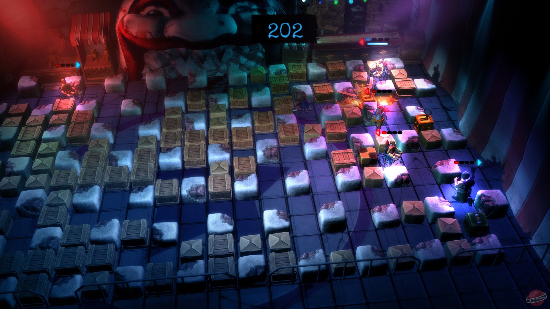 Скриншот из игры Basement Crawl - 14