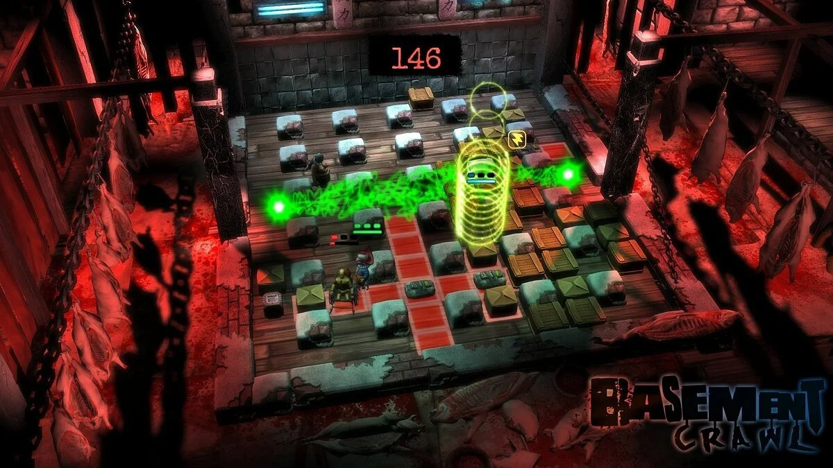 Скриншот из игры Basement Crawl - 19