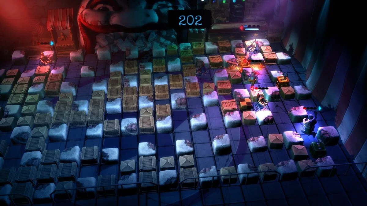 Скриншот из игры Basement Crawl - 20