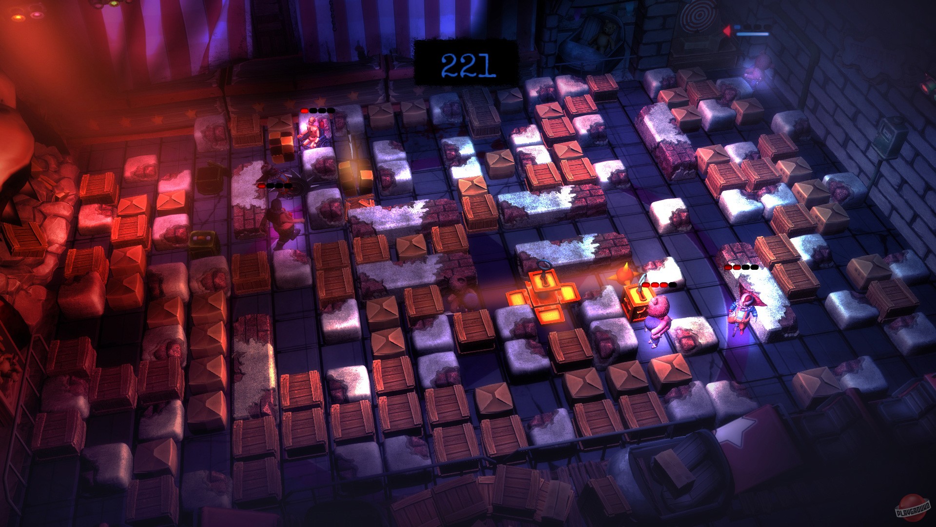 Скриншот из игры Basement Crawl - 10