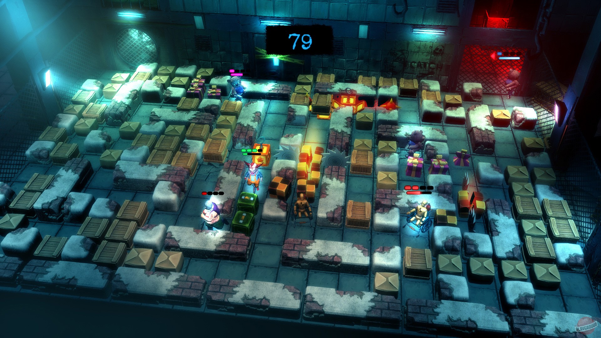 Скриншот из игры Basement Crawl - 12