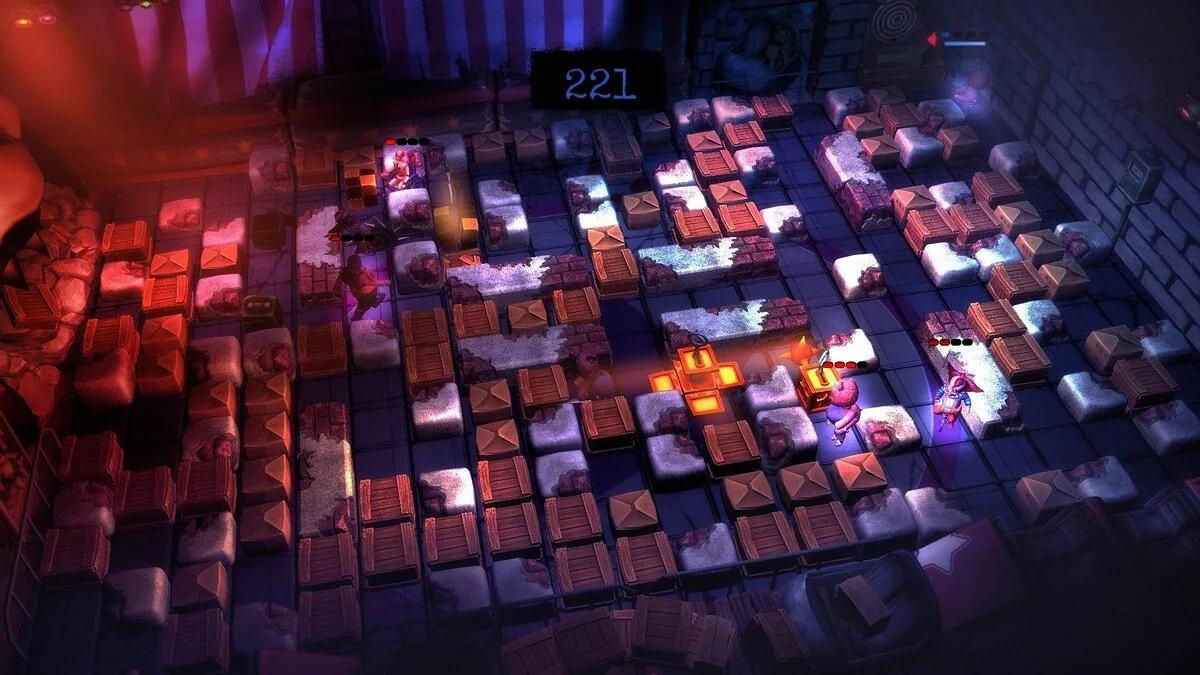 Скриншот из игры Basement Crawl - 23