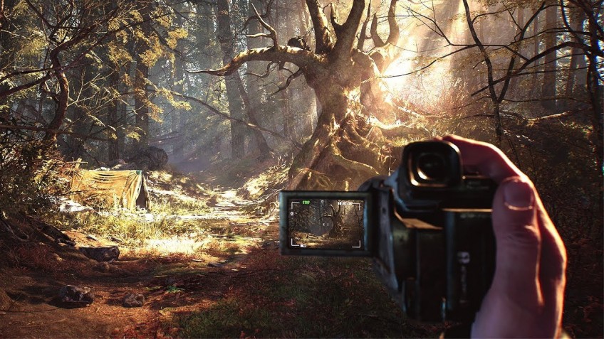 Скриншот из игры Blair Witch - 2