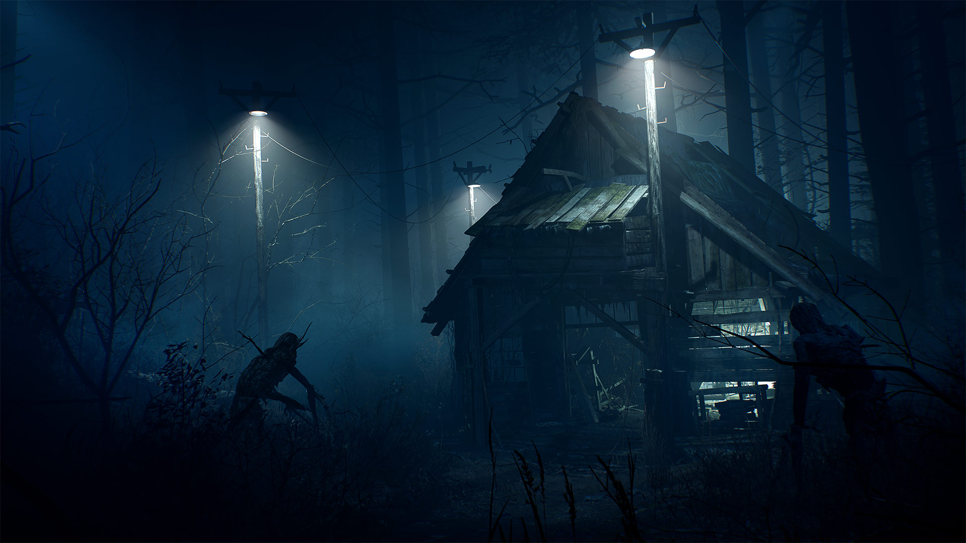 Скриншот из игры Blair Witch - 7
