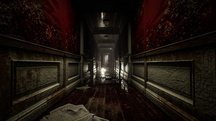 Скриншот из игры Layers of Fear 2 - 1