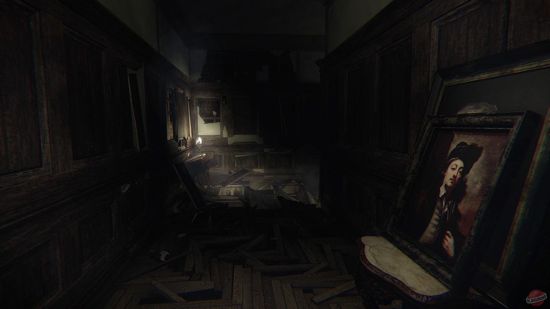 Скриншот из игры Layers of Fear (2016) - 1
