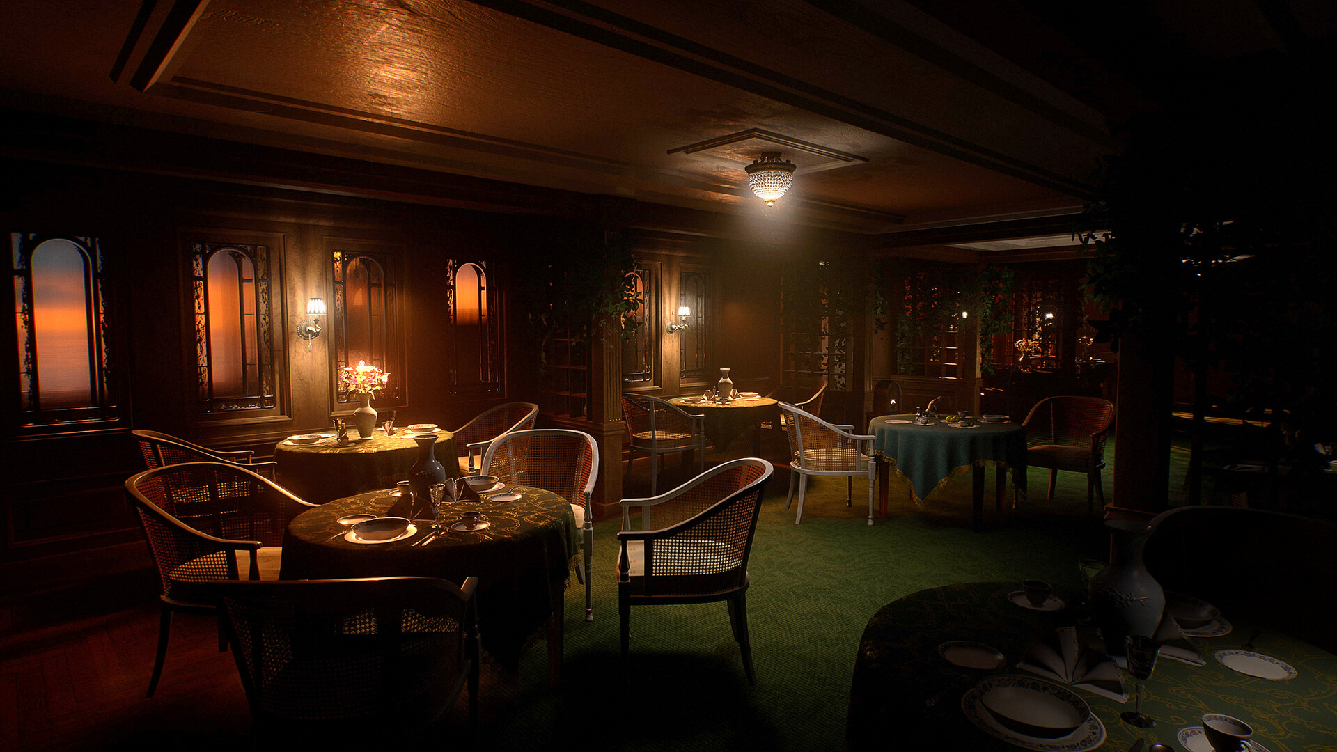 Скриншот из игры Layers of Fear (2023) - 8