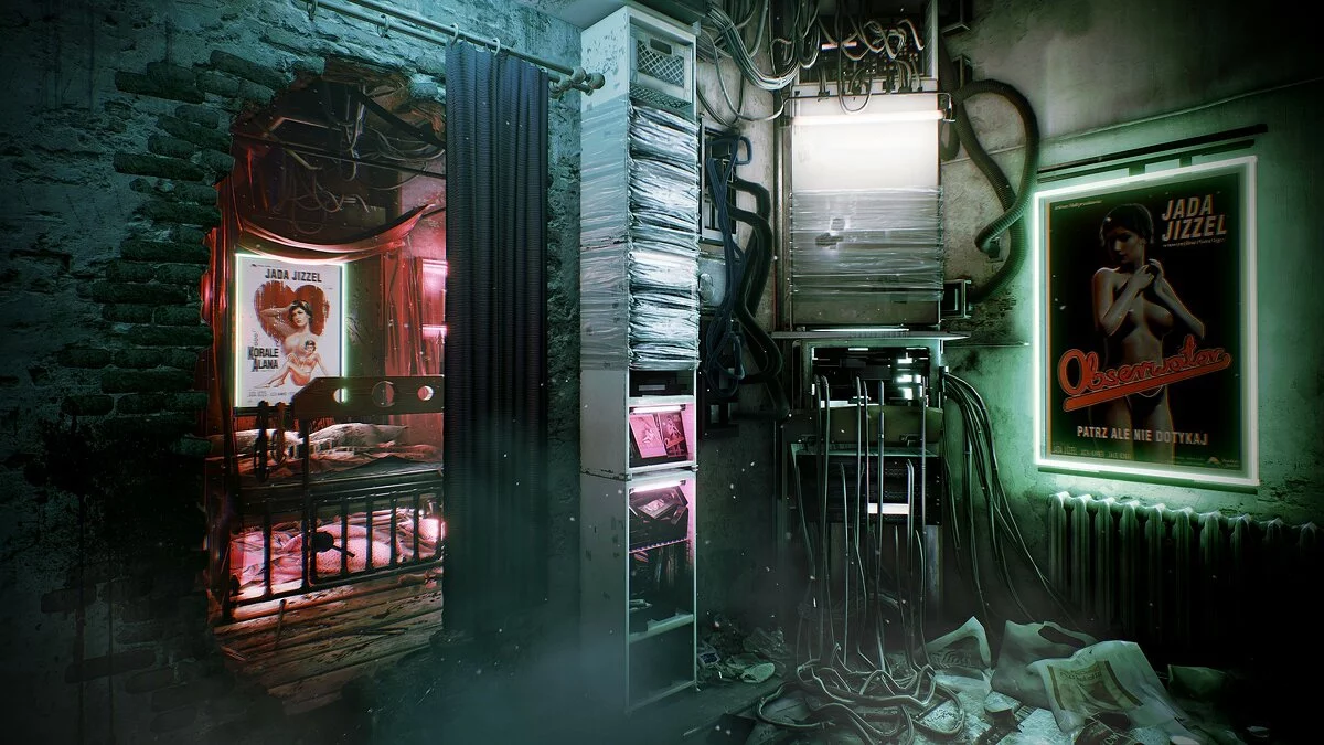 Скриншот из игры Observer - 15