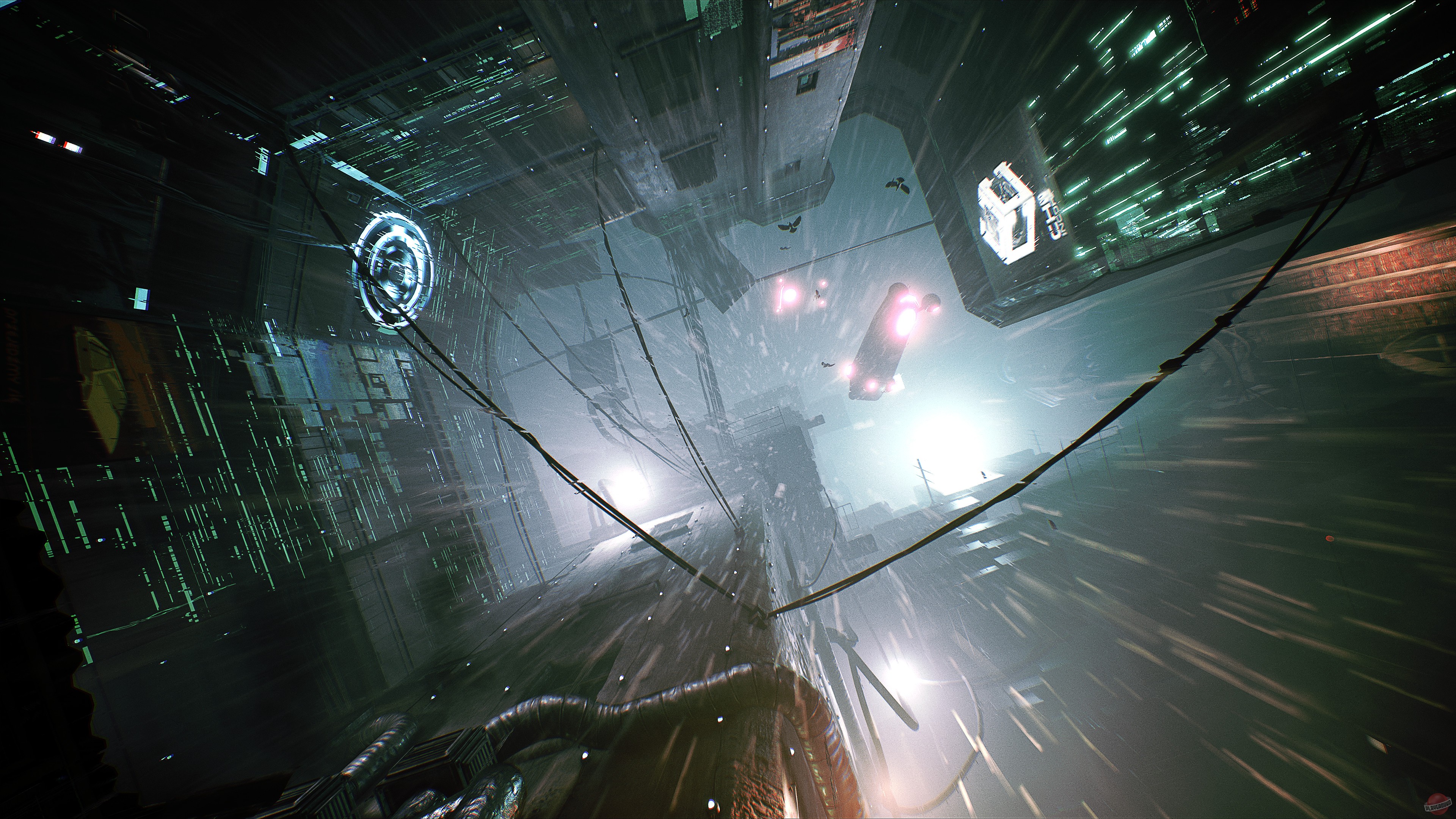 Скриншот из игры Observer - 38