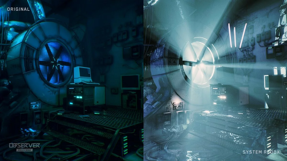 Скриншот из игры Observer - 14