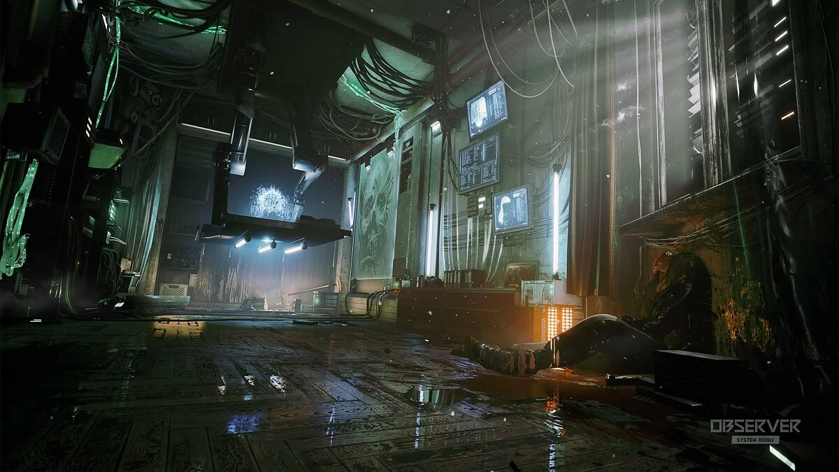 Скриншот из игры Observer - 17