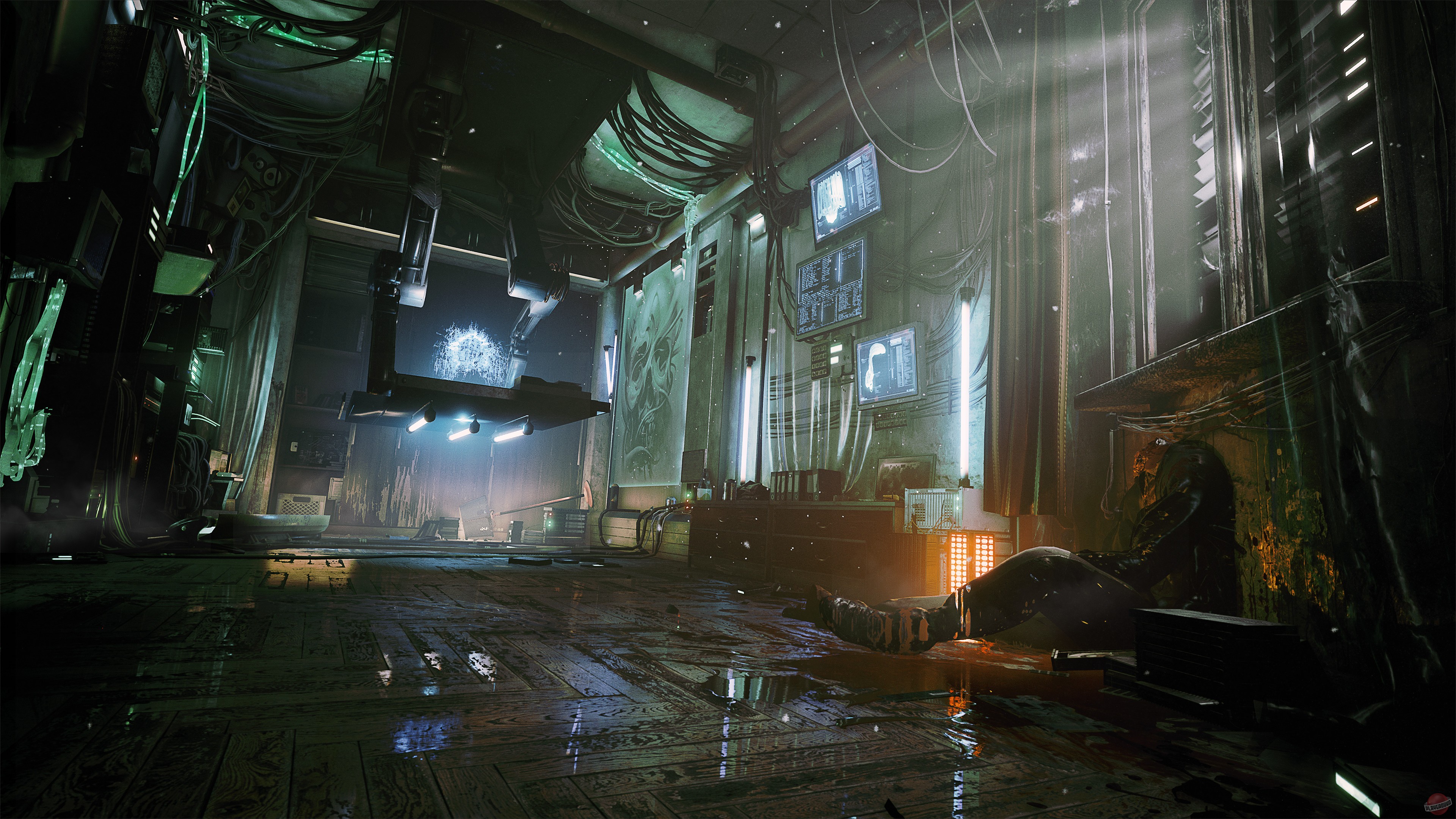 Скриншот из игры Observer - 12