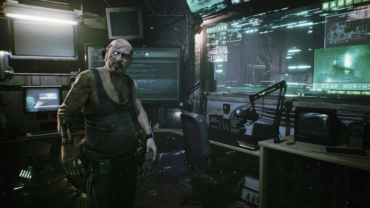 Скриншот из игры Observer - 24