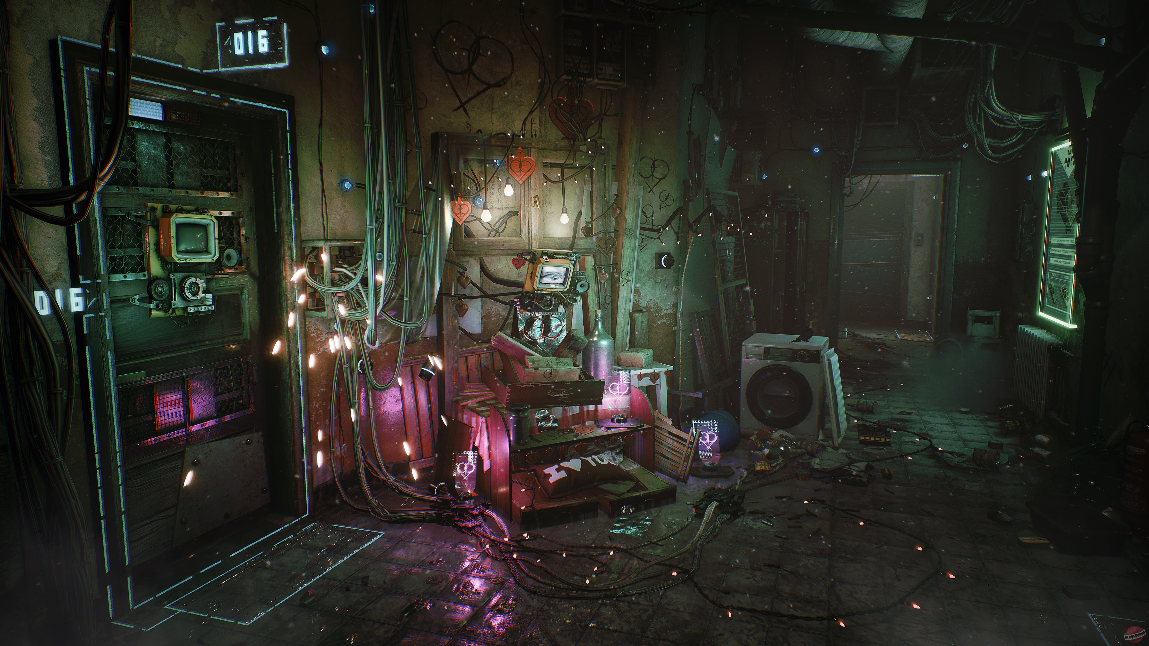Скриншот из игры Observer - 16