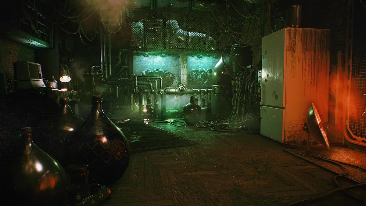 Скриншот из игры Observer - 20