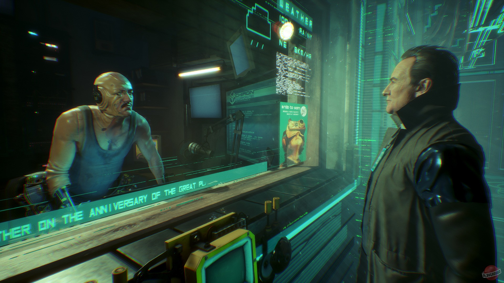 Скриншот из игры Observer - 40