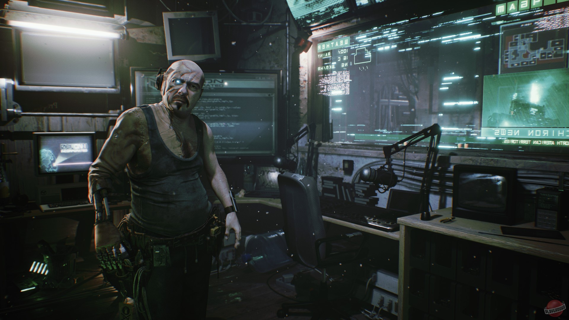 Скриншот из игры Observer - 39