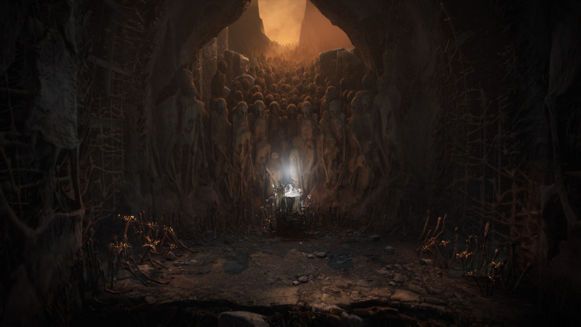 Скриншот из игры The Medium - 13