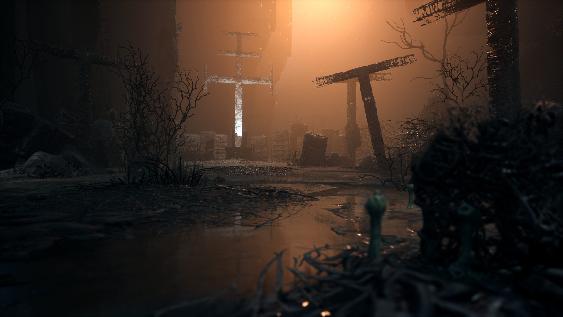 Скриншот из игры The Medium - 22