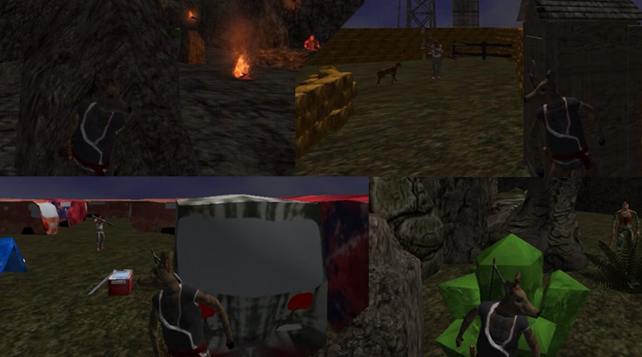 Скриншот из игры RedNeck Assassin - 8