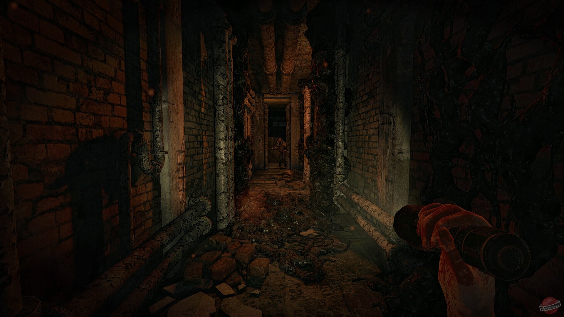 Скриншот из игры Paranoia Place - 1