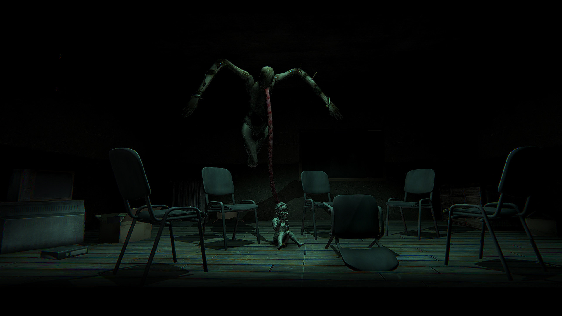 Скриншот из игры SILENT DOOM - 3