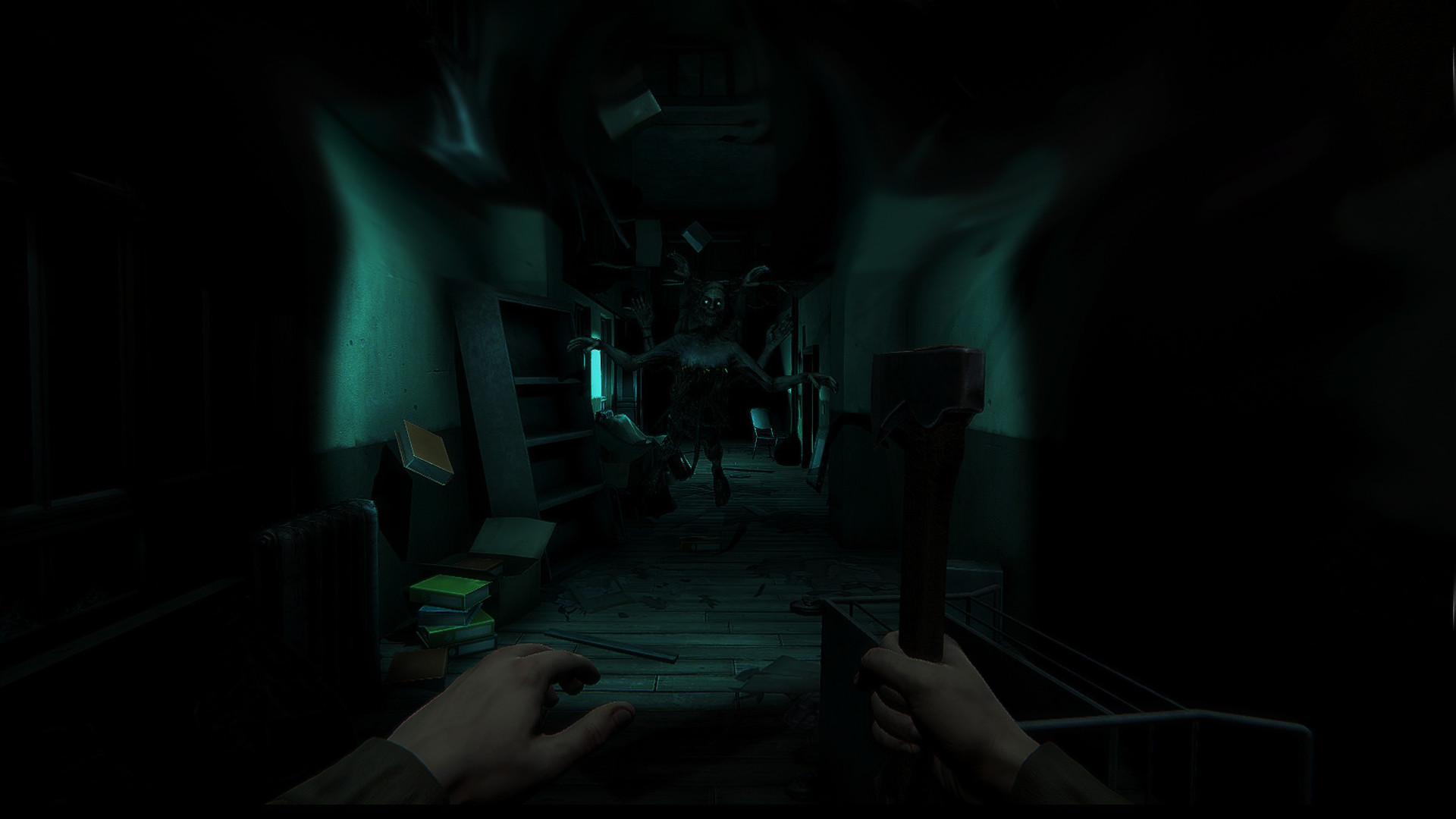 Скриншот из игры SILENT DOOM - 6