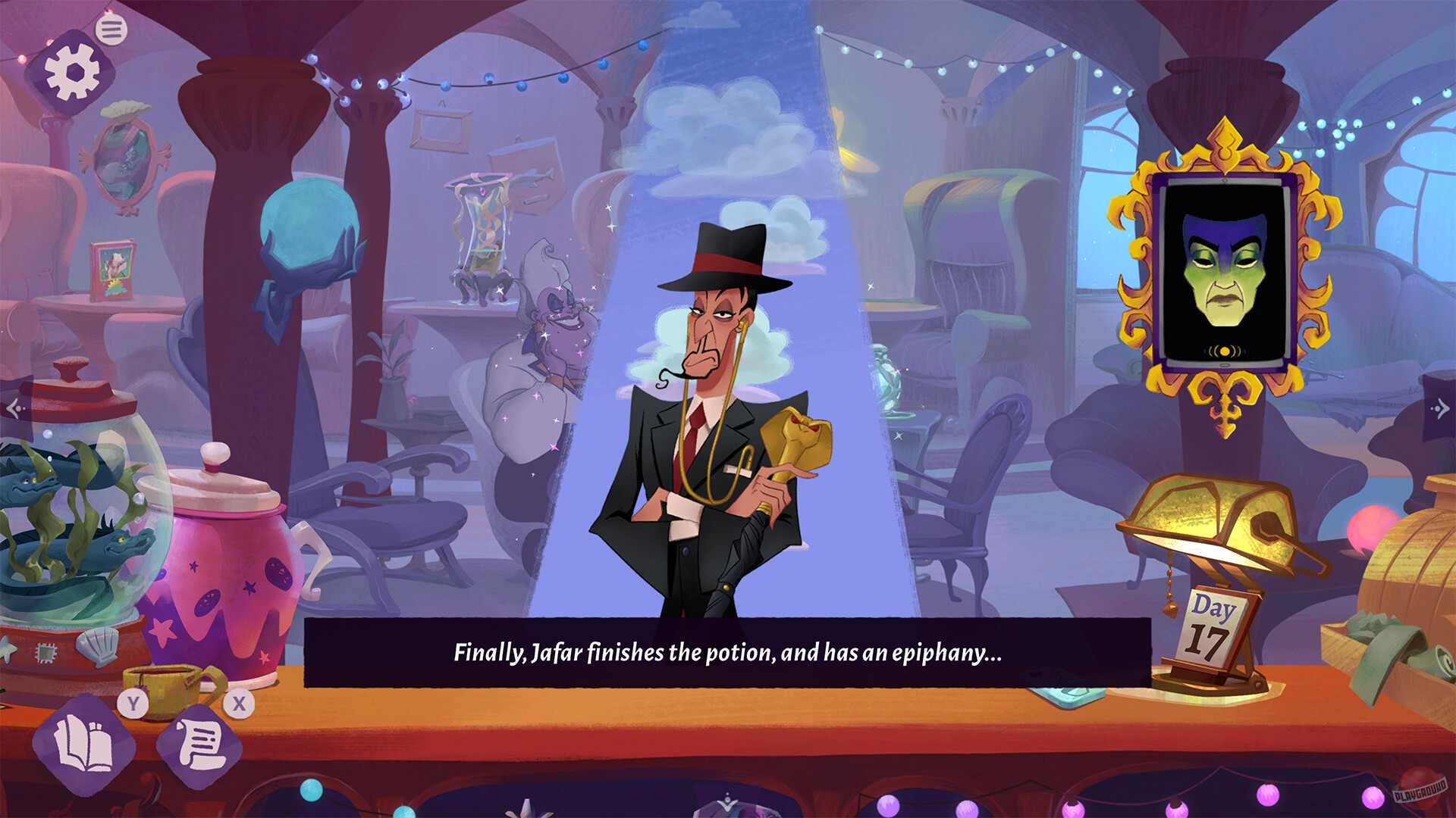 Скриншот из игры Disney Villains Cursed Cafe - 5