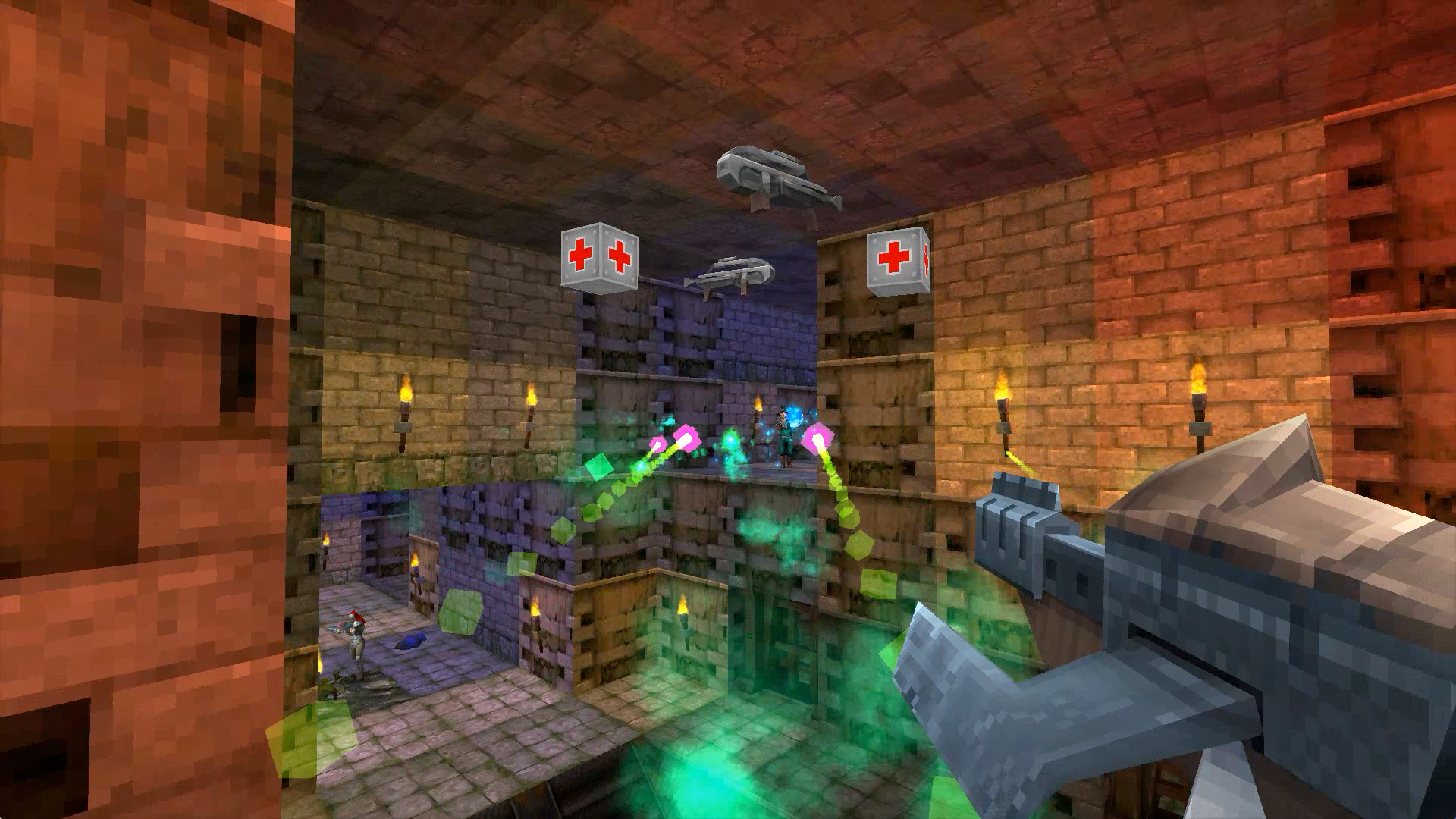 Скриншот из игры Gunscape - 14