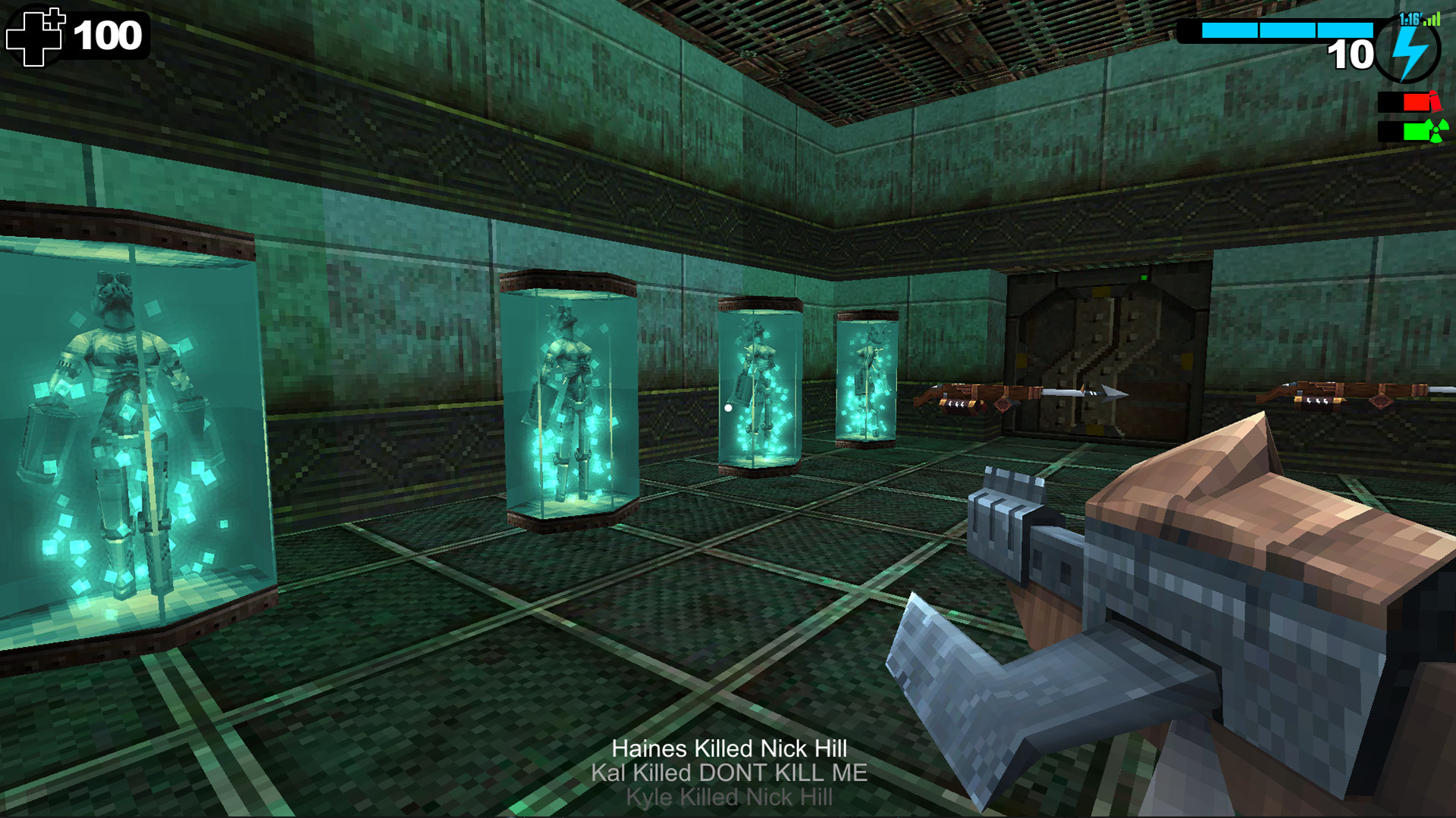 Скриншот из игры Gunscape - 38