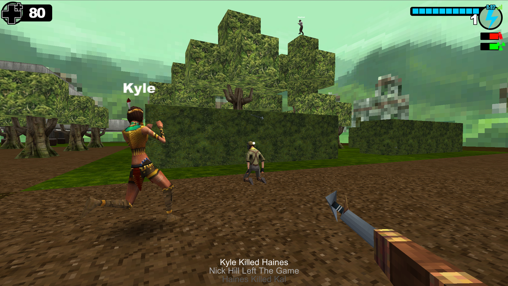 Скриншот из игры Gunscape - 42