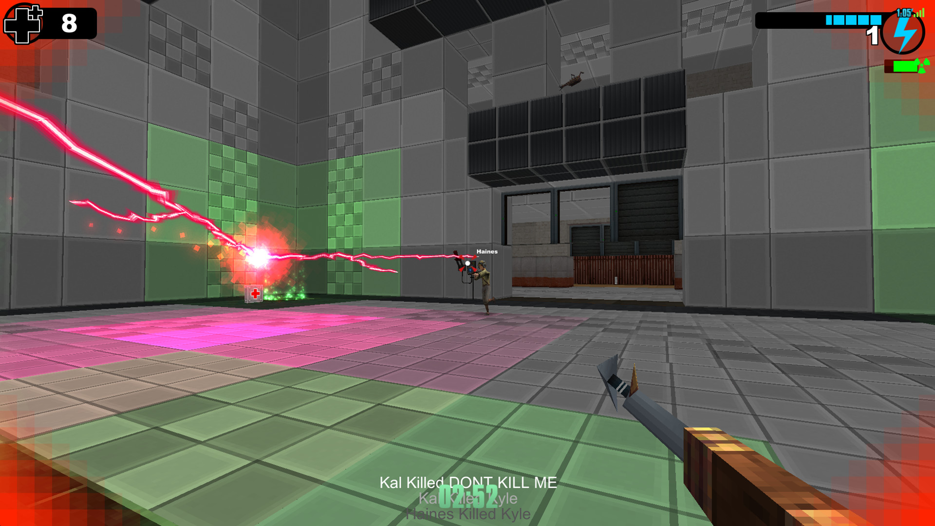 Скриншот из игры Gunscape - 51