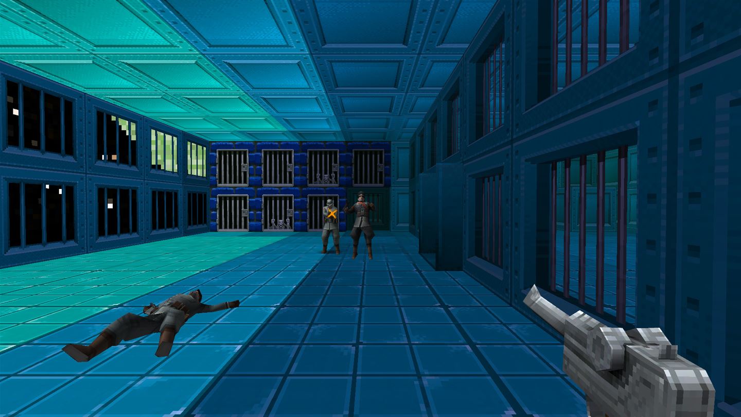 Скриншот из игры Gunscape - 28