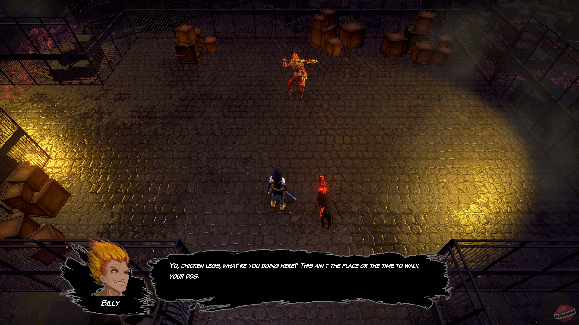 Скриншот из игры Obey Me - 49