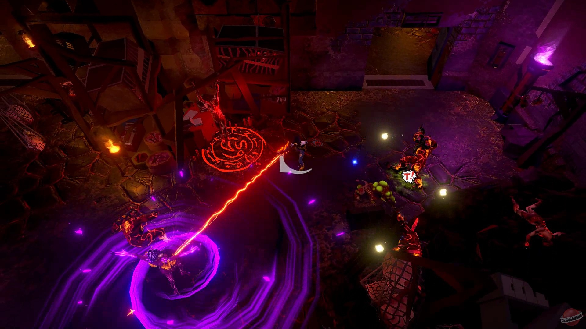 Скриншот из игры Obey Me - 17