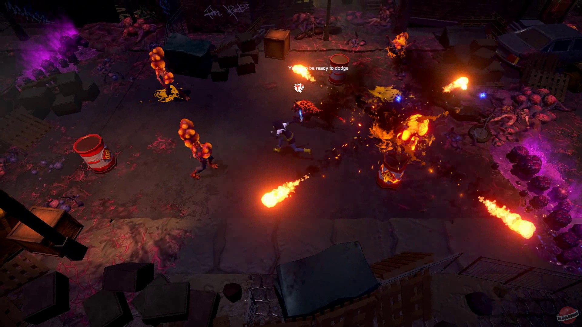 Скриншот из игры Obey Me - 38