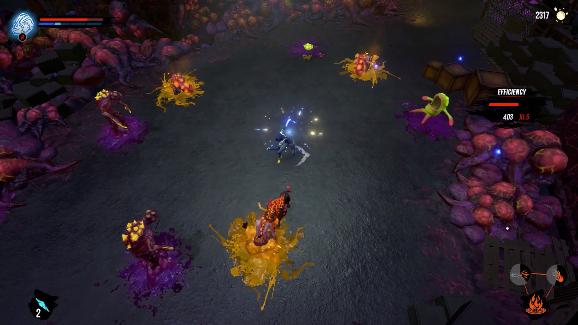 Скриншот из игры Obey Me - 58